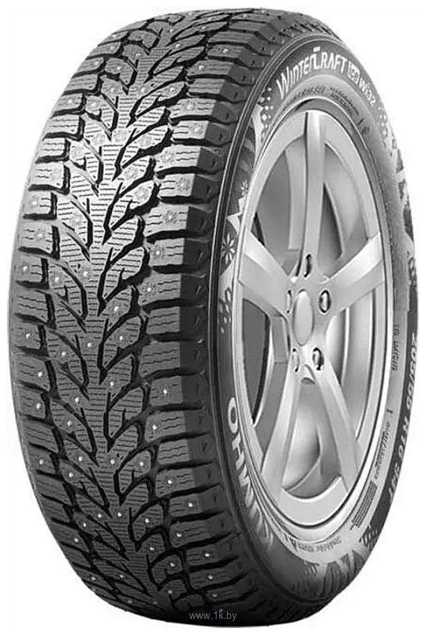 Фотографии Kumho WinterCraft ice Wi32 225/60 R18 104T XL (под шип)