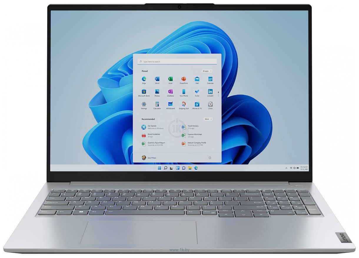 Фотографии Lenovo ThinkBook 16 G6 IRL (21KH00B7AU)