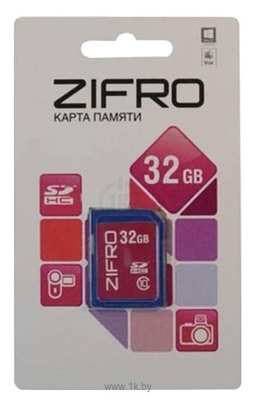 Фотографии ZIFRO SDHC Class 10 32GB