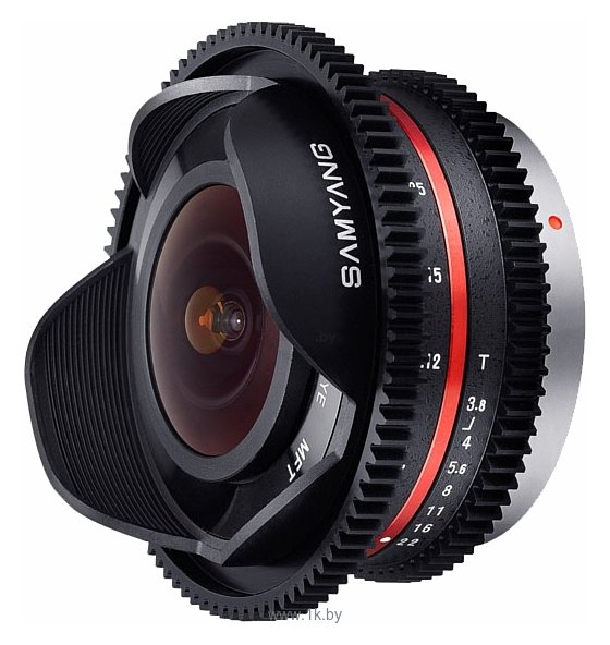 Фотографии Samyang 7.5mm T3.8 Fisheye VDSLR Micro Four Thirds