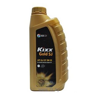 Фотографии Kixx GOLD SJ 5W-30 SJ/CF 1л