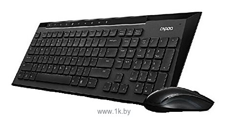 Фотографии Rapoo 8200P black USB