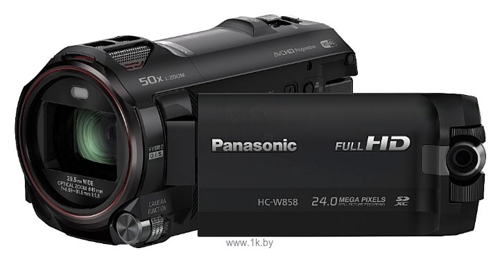Фотографии Panasonic HC-W858