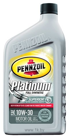 Фотографии Pennzoil Platinum 10W-30 1л