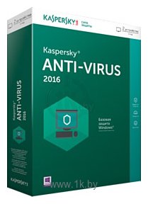 Фотографии Kaspersky Anti-Virus (2 ПК, 1 год, продление, ключ)