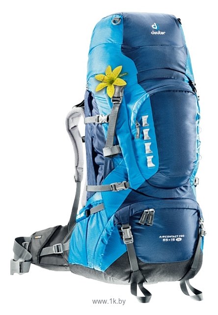 Фотографии Deuter Aircontact PRO 65+15 SL blue (midnight/turquoise)