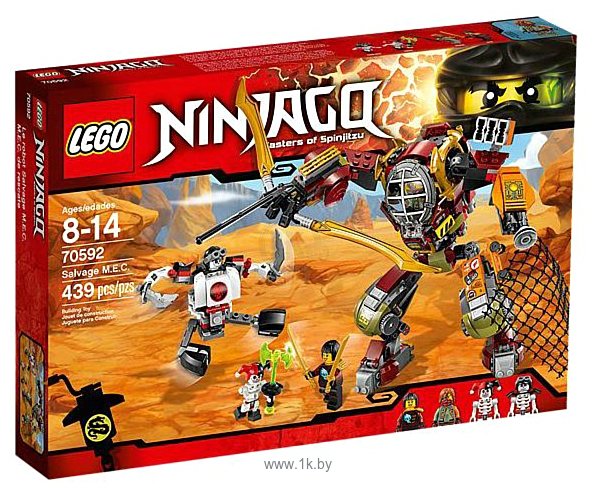 Фотографии LEGO Ninjago 70592 Робот-спасатель