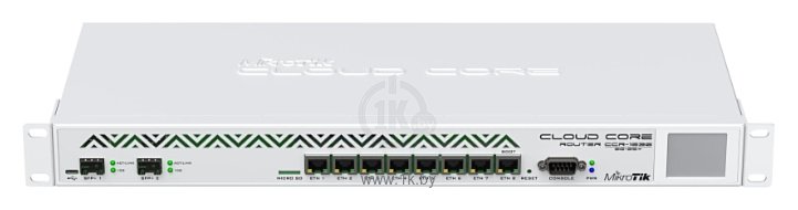 Фотографии MikroTik Cloud Core Router CCR1036-8G-2S+
