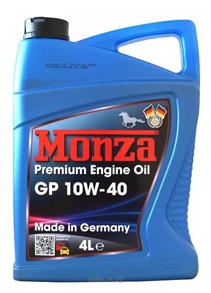 Фотографии Monza GP 10W-40 4л