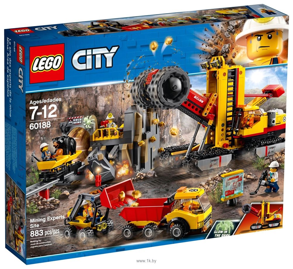 Фотографии LEGO City 60188 Площадка для горнодобывающих работ