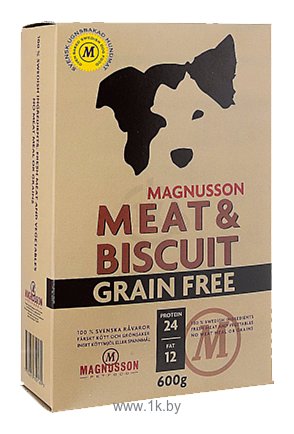 Фотографии Magnusson (0.6 кг) Meat & Biscuit Grain Free