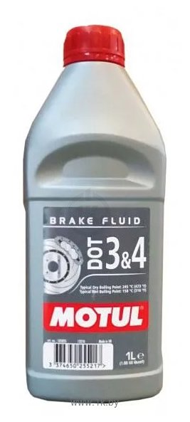 Фотографии Motul DOT 3&4 Brake Fluid 1л