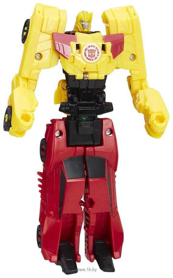 Фотографии Hasbro Transformers Роботы под прикрытием. Крэш-Комбайнер. Сайдсвайп