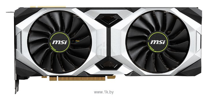 Фотографии MSI GeForce RTX 2080 Ti VENTUS