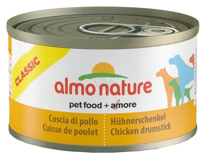 Фотографии Almo Nature Classic Adult Dog Chicken Drumstick (0.095 кг) 1 шт.
