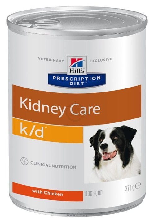 Фотографии Hill's (0.37 кг) 1 шт. Prescription Diet K/D Canine Renal Helth canned