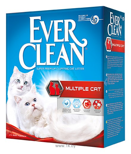 Фотографии Ever Clean Multiple Cat 10 + 10л
