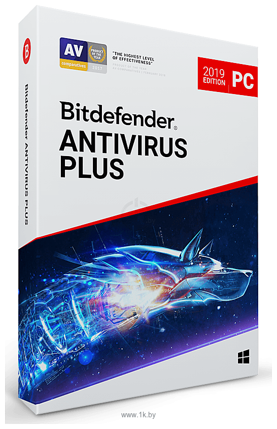 Фотографии Bitdefender Antivirus Plus 2019 Home (3 ПК, 2 года, продление)