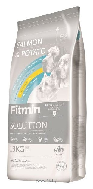 Фотографии Fitmin Solution Salmon & Potato (2.5 кг)
