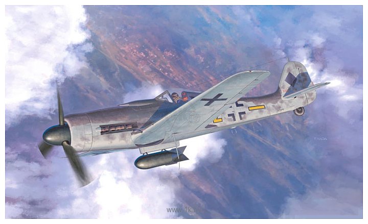 Фотографии Hasegawa Истребитель Focke-Wulf FW190D-9 Jabo