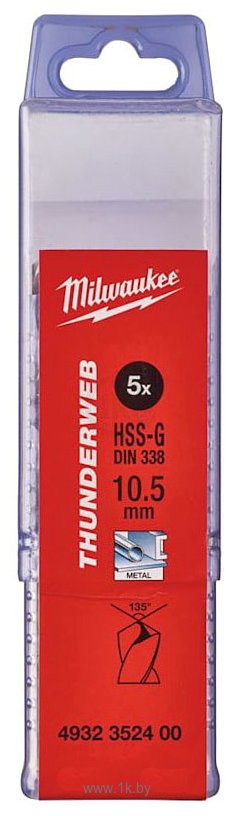 Фотографии Milwaukee 4932352400 5 предметов