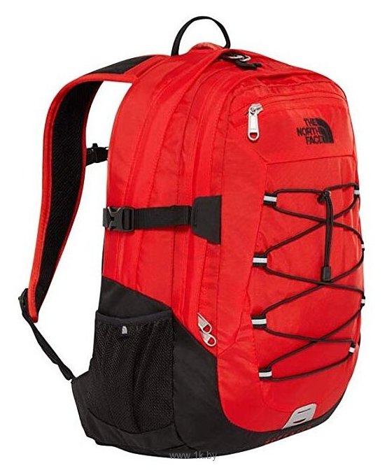 Фотографии The North Face Borealis 27 red (fiery red/tnf black)