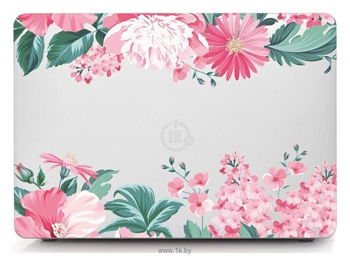 Фотографии i-Blason MacBook Pro 15 A1707 Pink floral