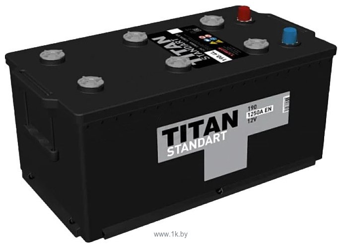 Фотографии Titan Standart 6СТ-190.3 L (190Ah)