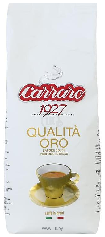 Фотографии Carraro Qualita Oro в зернах 1 кг