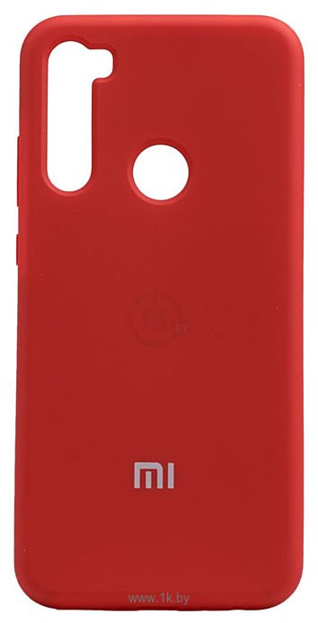 Фотографии EXPERTS Cover Case для Xiaomi Redmi Note 7 (темно-красный)