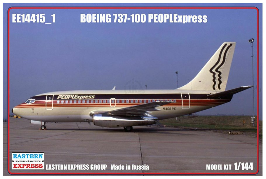 Фотографии Eastern Express Авиалайнер Б-731 PeopleExpress EE14415-1