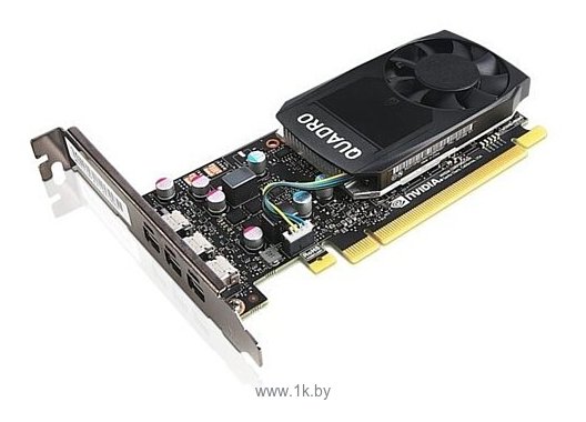Фотографии Lenovo NVIDIA Quadro P400 2 GB (4X60N86657)