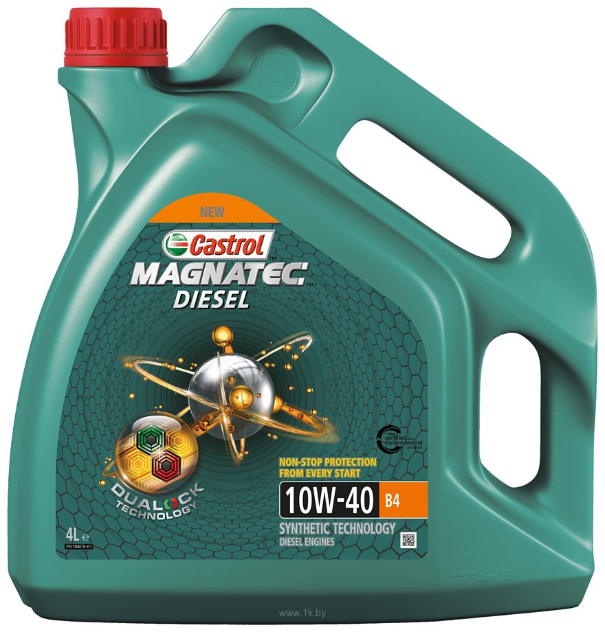 Фотографии Castrol Magnatec Diesel 10W-40 B4 Dualock 4л