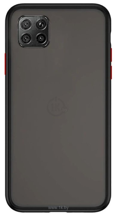 Фотографии Case Acrylic для Huawei P40 lite/Nova 6SE (черный)