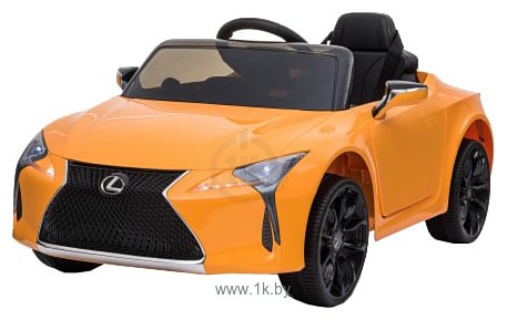 Фотографии RiverToys Lexus LC 500 JE1618 (желтый)