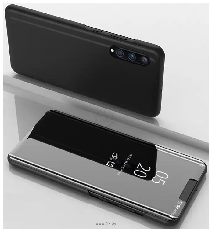Фотографии Case Smart view для Samsung Galaxy A70 (черный)