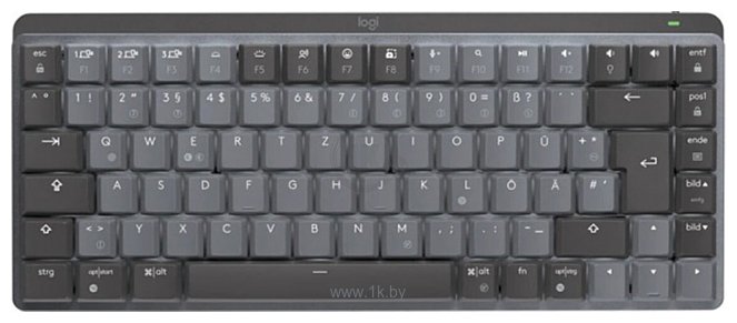 Фотографии Logitech MX Mechanical Mini Linear нет кириллицы