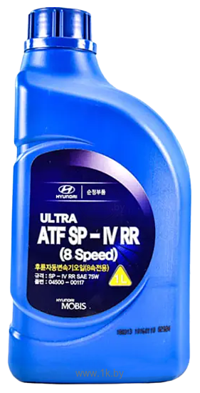 Фотографии Hyundai/KIA ATF SP-IV RR 8 speed 1л
