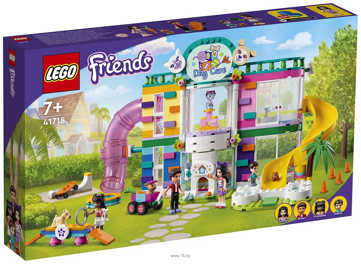 Фотографии LEGO Friends 41718 Зоогостиница