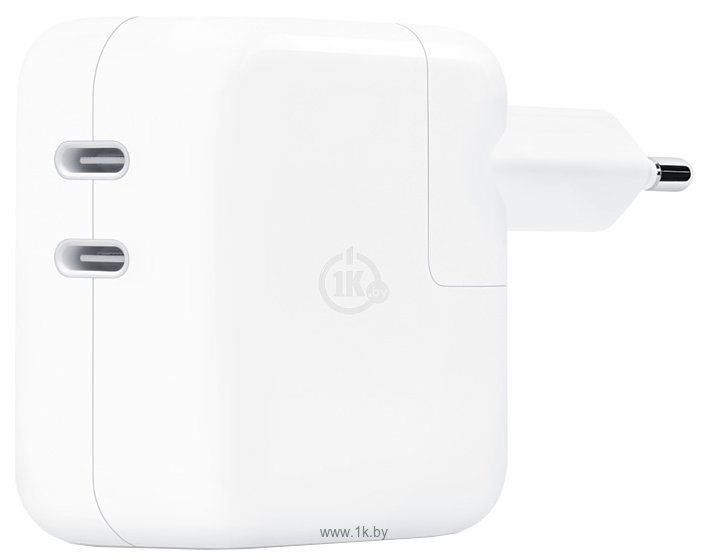 Фотографии Apple 35W Dual USB‑C Port Power Adapter MNWP3ZM/A