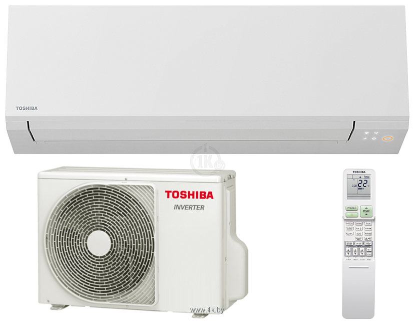 Фотографии Toshiba Shorai Edge RAS-18J2KVSG-EE/RAS-18J2AVSG-EE