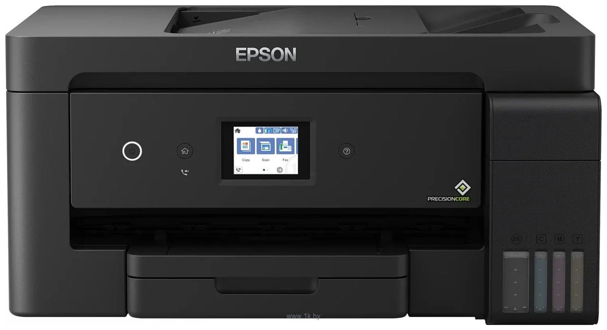 Фотографии Epson L14150 (ресурс стартовых контейнеров 7500/6000, чернила 001)