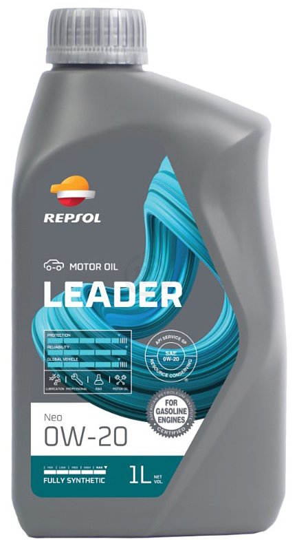 Фотографии Repsol Leader Neo 0W-20 1л