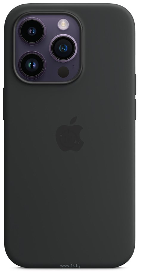 Фотографии Apple MagSafe Silicone Case для iPhone 14 Pro (темная ночь)