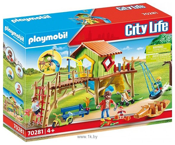 Фотографии Playmobil PM70281 Приключенческая площадка