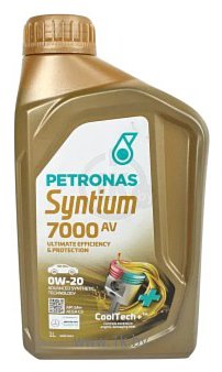 Фотографии Petronas Syntium 7000 AV 0W-20 1л