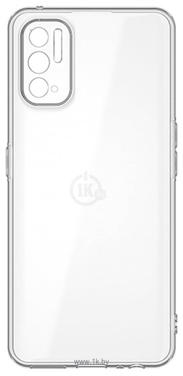 Фотографии KST SC для POCO M3 Pro/Xiaomi Redmi Note 10T 4G (прозрачный)