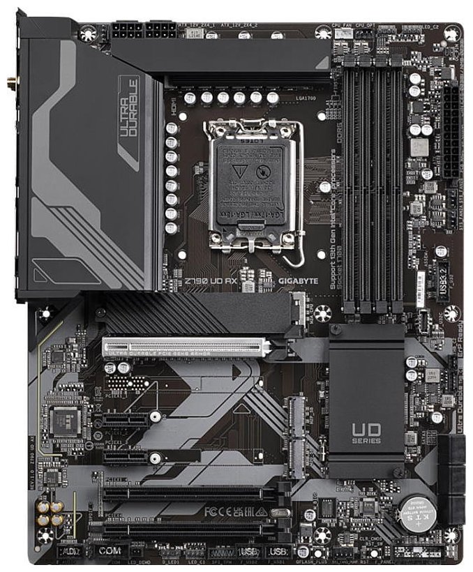 Фотографии GIGABYTE Z790 UD AX (rev. 1.x)