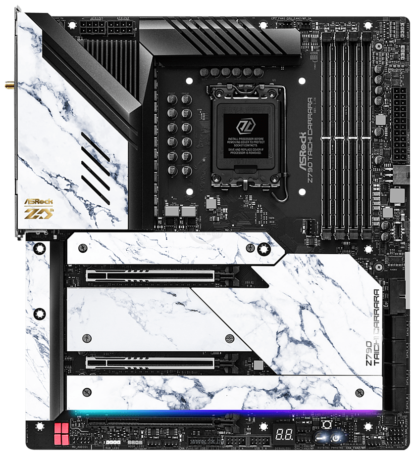 Фотографии ASRock Z790 Taichi Carrara