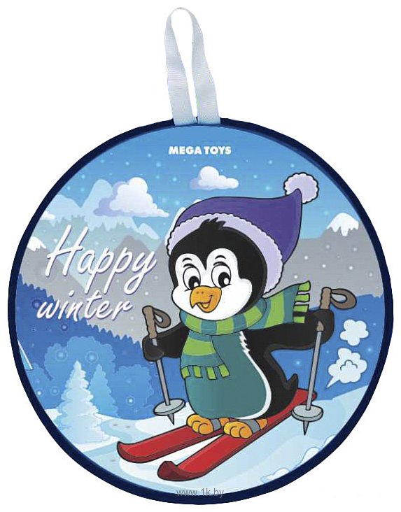 Фотографии Mega Toys Пингвин на лыжах 16411